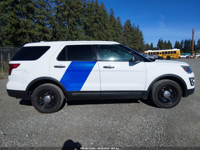 Auction sale of the 2017 Ford Utility Police Interceptor, vin: 1FM5K8AR9HGE25856, lot number: 46112344