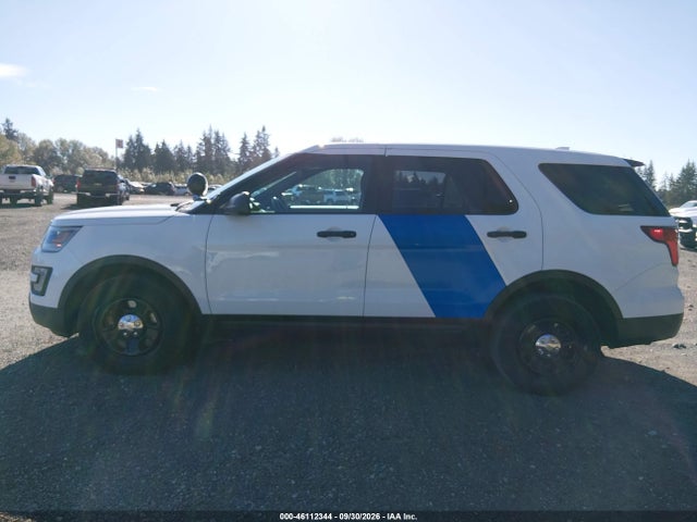 Auction sale of the 2017 Ford Utility Police Interceptor, vin: 1FM5K8AR9HGE25856, lot number: 46112344