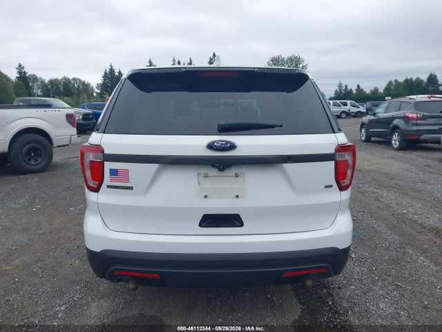 Auction sale of the 2017 Ford Utility Police Interceptor, vin: 1FM5K8AR9HGE25856, lot number: 46112344
