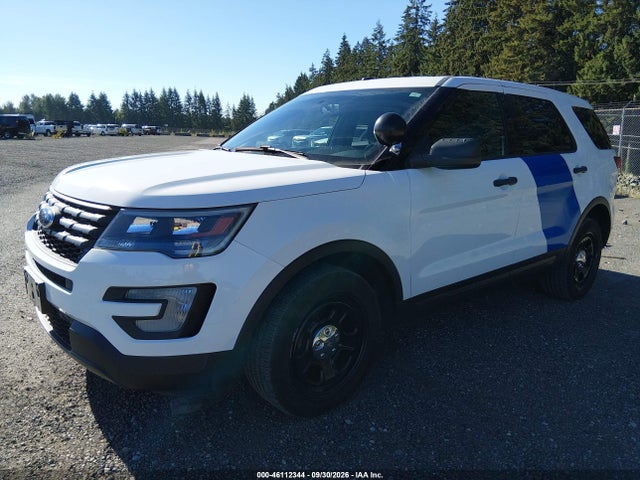 Auction sale of the 2017 Ford Utility Police Interceptor, vin: 1FM5K8AR9HGE25856, lot number: 46112344