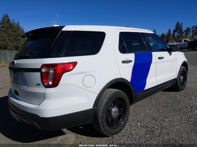 Auction sale of the 2017 Ford Utility Police Interceptor, vin: 1FM5K8AR9HGE25856, lot number: 46112344