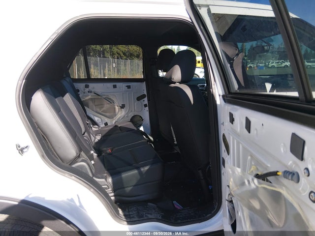 Auction sale of the 2017 Ford Utility Police Interceptor, vin: 1FM5K8AR9HGE25856, lot number: 46112344