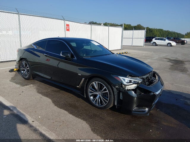 46112355 :رقم المزاد ، JN1EV7ELXKM291463 vin ، 2019 Infiniti Q60 3.0t Luxe مزاد بيع
