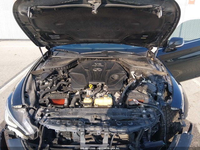 Продаж на аукціоні авто 2019 Infiniti Q60 3.0t Luxe, vin: JN1EV7ELXKM291463, номер лоту: 46112355