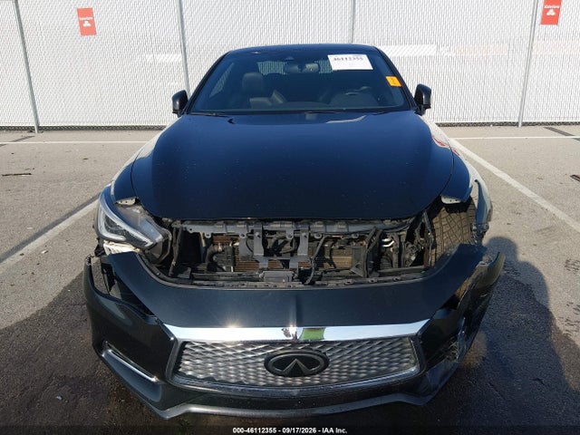 Продаж на аукціоні авто 2019 Infiniti Q60 3.0t Luxe, vin: JN1EV7ELXKM291463, номер лоту: 46112355