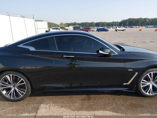 Продаж на аукціоні авто 2019 Infiniti Q60 3.0t Luxe, vin: JN1EV7ELXKM291463, номер лоту: 46112355