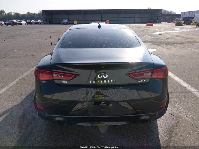 Продаж на аукціоні авто 2019 Infiniti Q60 3.0t Luxe, vin: JN1EV7ELXKM291463, номер лоту: 46112355