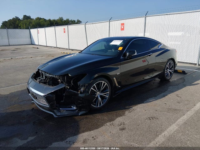 Продаж на аукціоні авто 2019 Infiniti Q60 3.0t Luxe, vin: JN1EV7ELXKM291463, номер лоту: 46112355