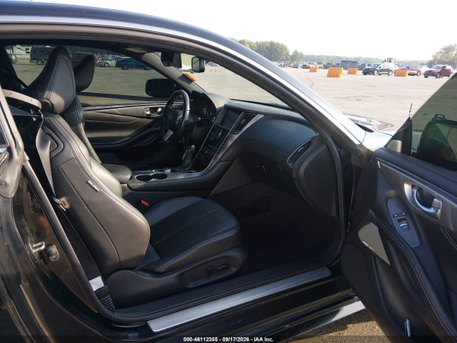 Продаж на аукціоні авто 2019 Infiniti Q60 3.0t Luxe, vin: JN1EV7ELXKM291463, номер лоту: 46112355