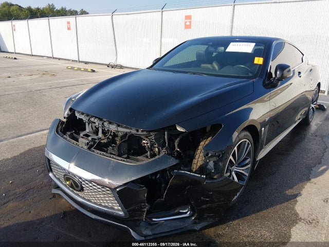 Продаж на аукціоні авто 2019 Infiniti Q60 3.0t Luxe, vin: JN1EV7ELXKM291463, номер лоту: 46112355