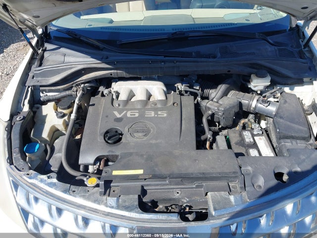 Продаж на аукціоні авто 2006 Nissan Murano Sl, vin: JN8AZ08W46W544174, номер лоту: 46112360
