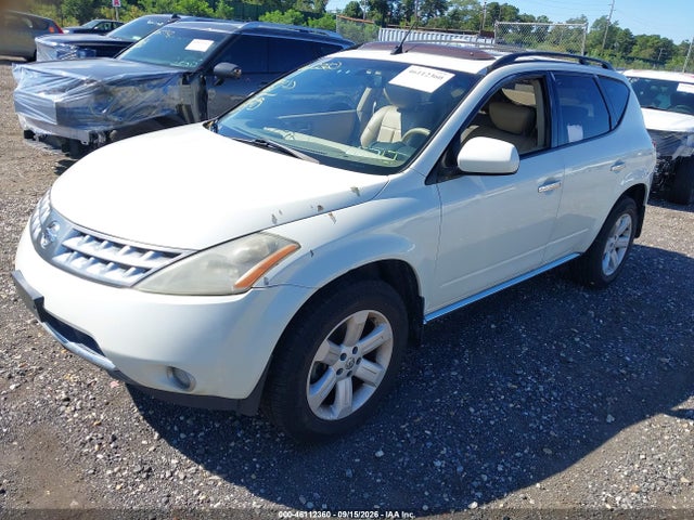 Продаж на аукціоні авто 2006 Nissan Murano Sl, vin: JN8AZ08W46W544174, номер лоту: 46112360
