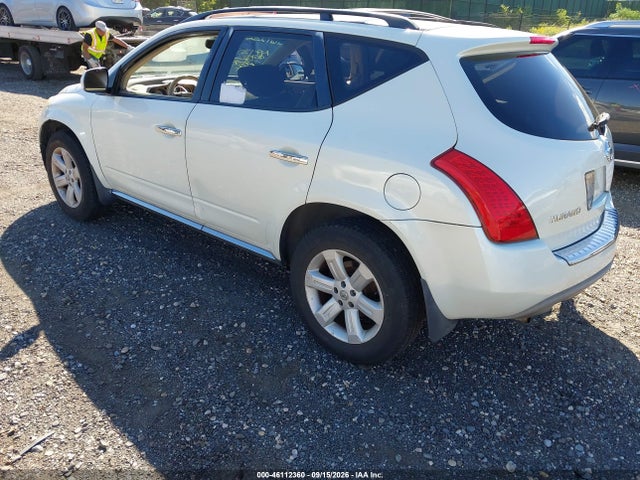 Продаж на аукціоні авто 2006 Nissan Murano Sl, vin: JN8AZ08W46W544174, номер лоту: 46112360