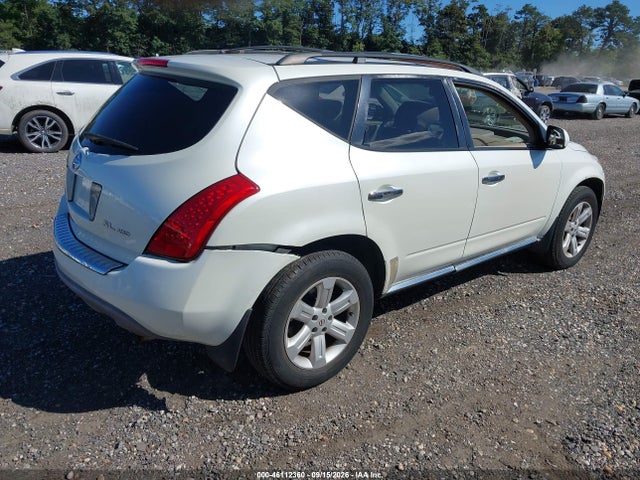 Продаж на аукціоні авто 2006 Nissan Murano Sl, vin: JN8AZ08W46W544174, номер лоту: 46112360