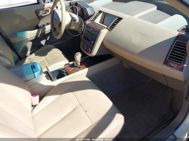 Продаж на аукціоні авто 2006 Nissan Murano Sl, vin: JN8AZ08W46W544174, номер лоту: 46112360