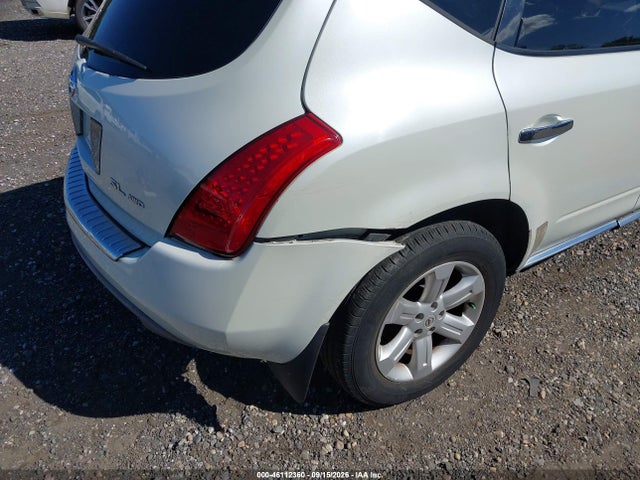 Продаж на аукціоні авто 2006 Nissan Murano Sl, vin: JN8AZ08W46W544174, номер лоту: 46112360