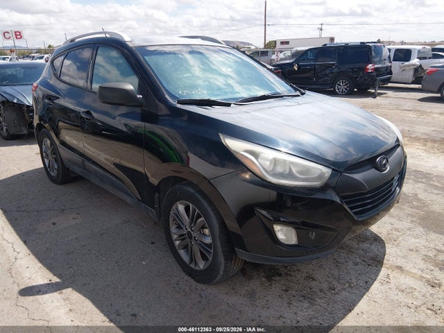 Продажа на аукционе авто 2015 Hyundai Tucson Se, vin: KM8JUCAG0FU061156, номер лота: 46112363
