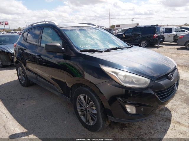 Продажа на аукционе авто 2015 Hyundai Tucson Se, vin: KM8JUCAG0FU061156, номер лота: 46112363