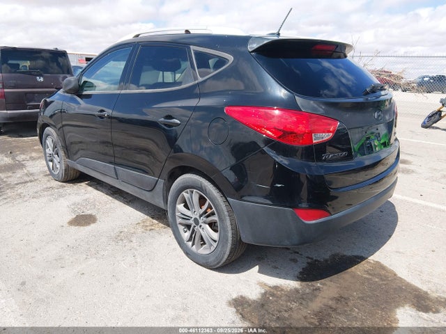 Продажа на аукционе авто 2015 Hyundai Tucson Se, vin: KM8JUCAG0FU061156, номер лота: 46112363