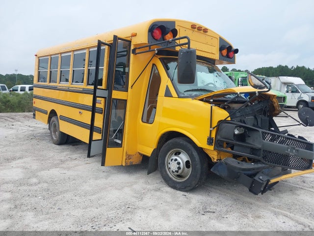 Aukcja sprzedaży 2009 Chevrolet Express Cutaway Work Van, vin: 1GBJG31K591115089, numer aukcji: 46112367