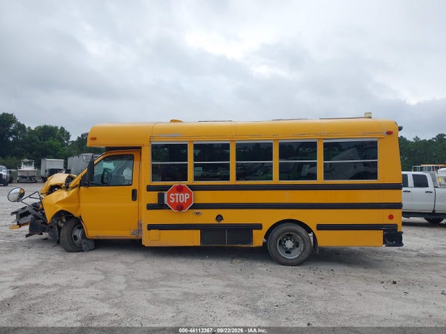 Продаж на аукціоні авто 2009 Chevrolet Express Cutaway Work Van, vin: 1GBJG31K591115089, номер лоту: 46112367
