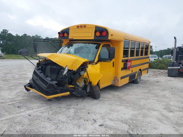 Продаж на аукціоні авто 2009 Chevrolet Express Cutaway Work Van, vin: 1GBJG31K591115089, номер лоту: 46112367