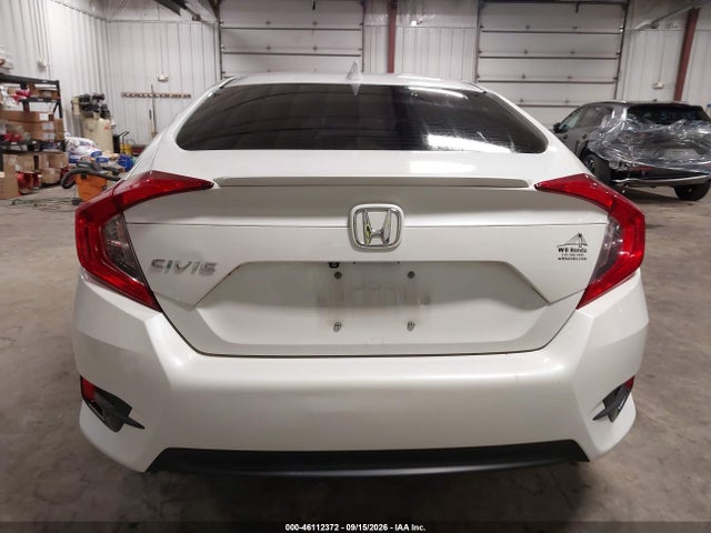 46112372 :رقم المزاد ، 19XFC1F38GE000323 vin ، 2016 Honda Civic Ex-t مزاد بيع