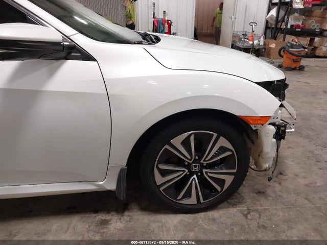 46112372 :رقم المزاد ، 19XFC1F38GE000323 vin ، 2016 Honda Civic Ex-t مزاد بيع