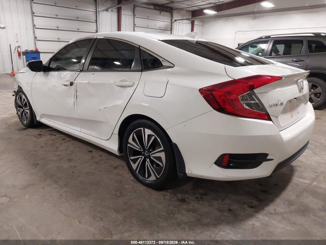 46112372 :رقم المزاد ، 19XFC1F38GE000323 vin ، 2016 Honda Civic Ex-t مزاد بيع