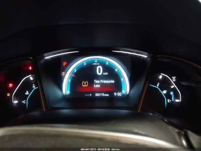46112372 :رقم المزاد ، 19XFC1F38GE000323 vin ، 2016 Honda Civic Ex-t مزاد بيع