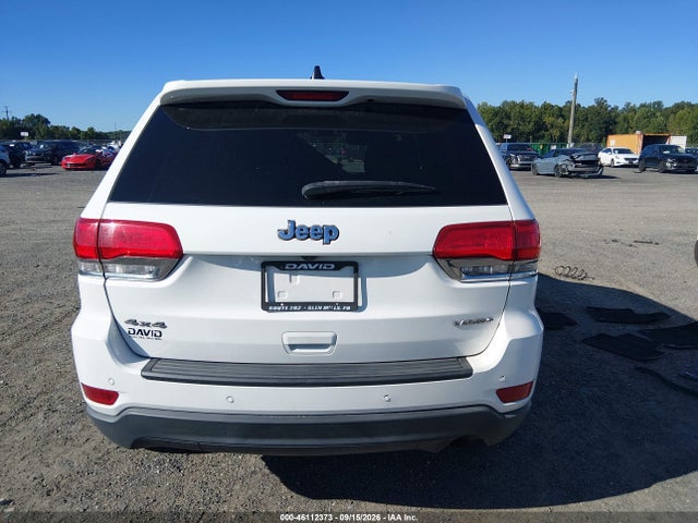 2017 Jeep Grand Cherokee Laredo 4x4 მანქანა იყიდება აუქციონზე, vin: 1C4RJFAG0HC773161, აუქციონის ნომერი: 46112373