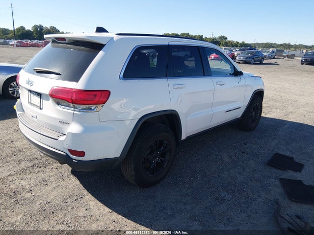 2017 Jeep Grand Cherokee Laredo 4x4 მანქანა იყიდება აუქციონზე, vin: 1C4RJFAG0HC773161, აუქციონის ნომერი: 46112373