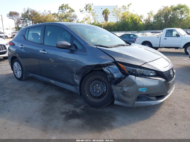 Auction sale of the 2025 Nissan Leaf S, vin: 1N4AZ1BV6SC563599, lot number: 46112374