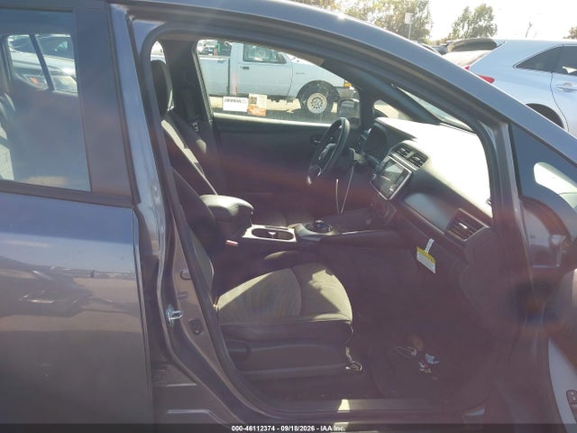 Продажа на аукционе авто 2025 Nissan Leaf S, vin: 1N4AZ1BV6SC563599, номер лота: 46112374