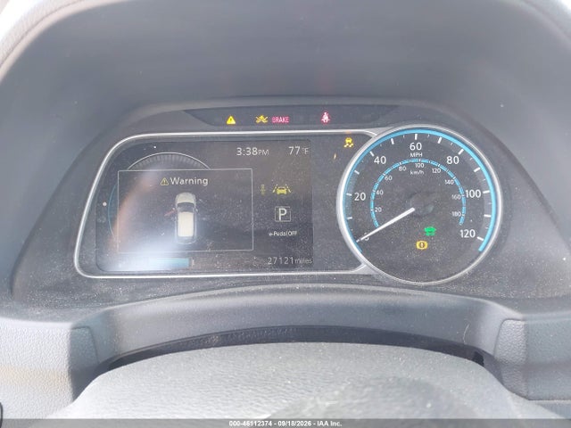 Продажа на аукционе авто 2025 Nissan Leaf S, vin: 1N4AZ1BV6SC563599, номер лота: 46112374