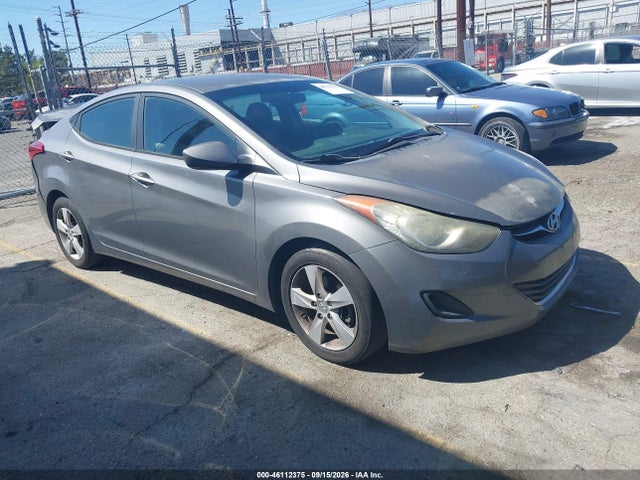 Продаж на аукціоні авто 2013 Hyundai Elantra Gls, vin: 5NPDH4AE3DH347357, номер лоту: 46112375