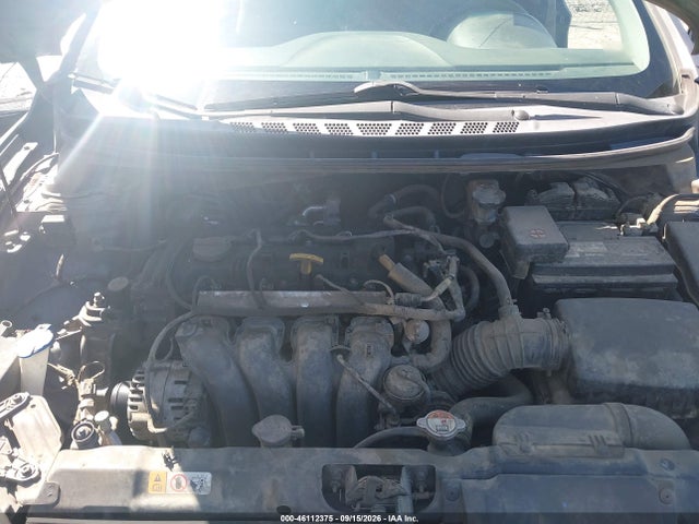 2013 Hyundai Elantra Gls მანქანა იყიდება აუქციონზე, vin: 5NPDH4AE3DH347357, აუქციონის ნომერი: 46112375