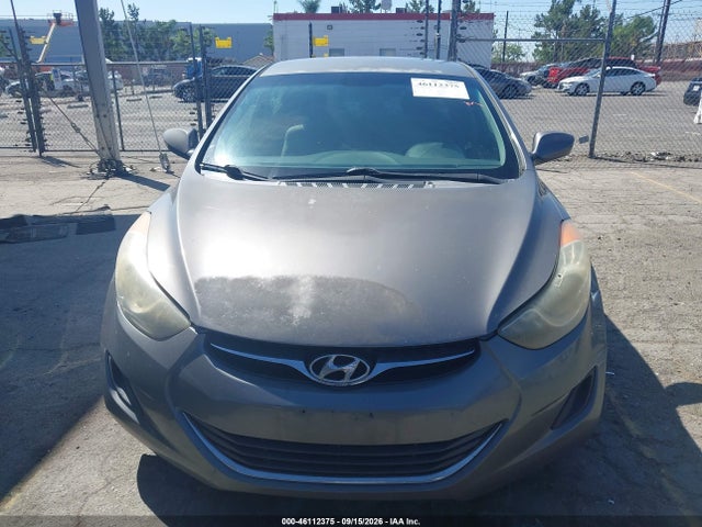 2013 Hyundai Elantra Gls მანქანა იყიდება აუქციონზე, vin: 5NPDH4AE3DH347357, აუქციონის ნომერი: 46112375