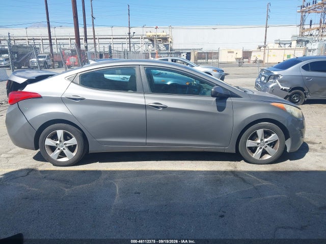 2013 Hyundai Elantra Gls მანქანა იყიდება აუქციონზე, vin: 5NPDH4AE3DH347357, აუქციონის ნომერი: 46112375