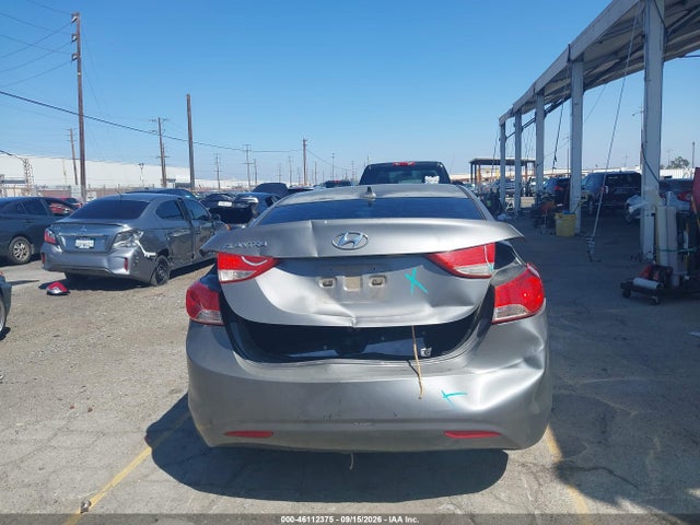 2013 Hyundai Elantra Gls მანქანა იყიდება აუქციონზე, vin: 5NPDH4AE3DH347357, აუქციონის ნომერი: 46112375