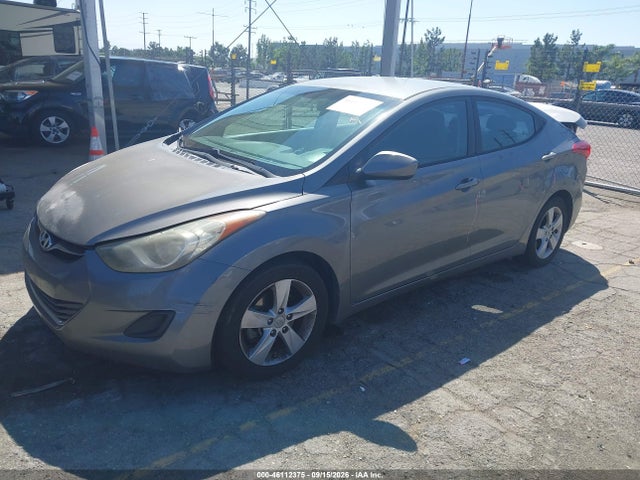 2013 Hyundai Elantra Gls მანქანა იყიდება აუქციონზე, vin: 5NPDH4AE3DH347357, აუქციონის ნომერი: 46112375