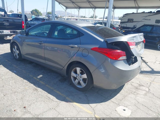2013 Hyundai Elantra Gls მანქანა იყიდება აუქციონზე, vin: 5NPDH4AE3DH347357, აუქციონის ნომერი: 46112375