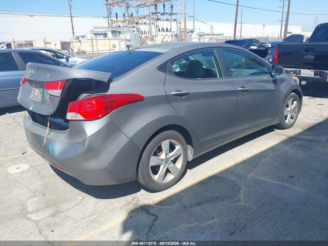 2013 Hyundai Elantra Gls მანქანა იყიდება აუქციონზე, vin: 5NPDH4AE3DH347357, აუქციონის ნომერი: 46112375