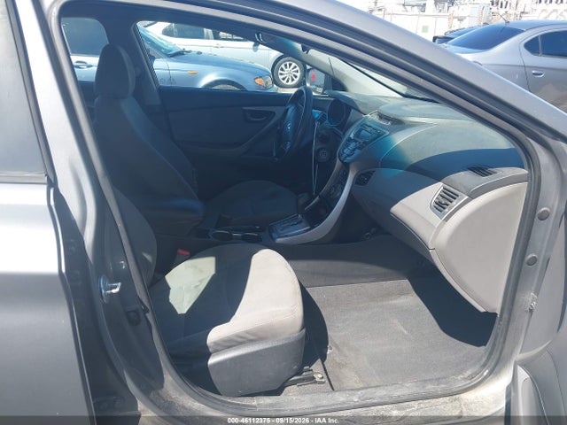 2013 Hyundai Elantra Gls მანქანა იყიდება აუქციონზე, vin: 5NPDH4AE3DH347357, აუქციონის ნომერი: 46112375