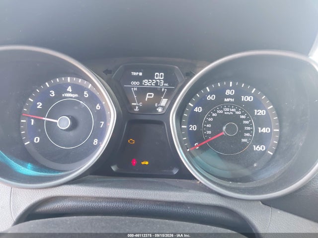 2013 Hyundai Elantra Gls მანქანა იყიდება აუქციონზე, vin: 5NPDH4AE3DH347357, აუქციონის ნომერი: 46112375