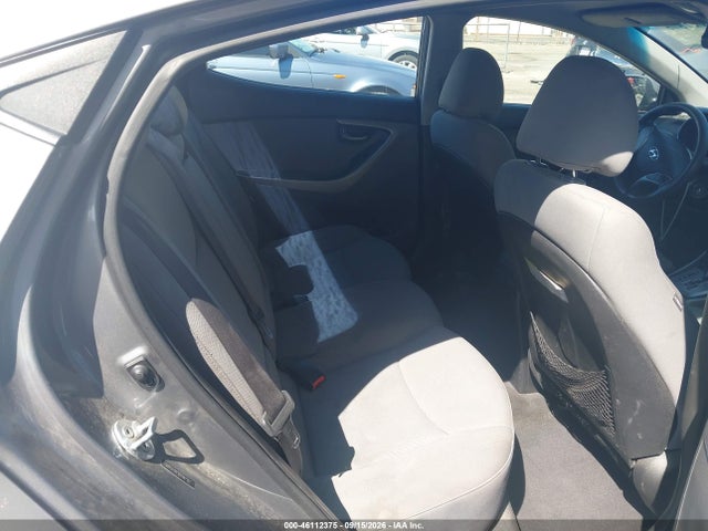 2013 Hyundai Elantra Gls მანქანა იყიდება აუქციონზე, vin: 5NPDH4AE3DH347357, აუქციონის ნომერი: 46112375