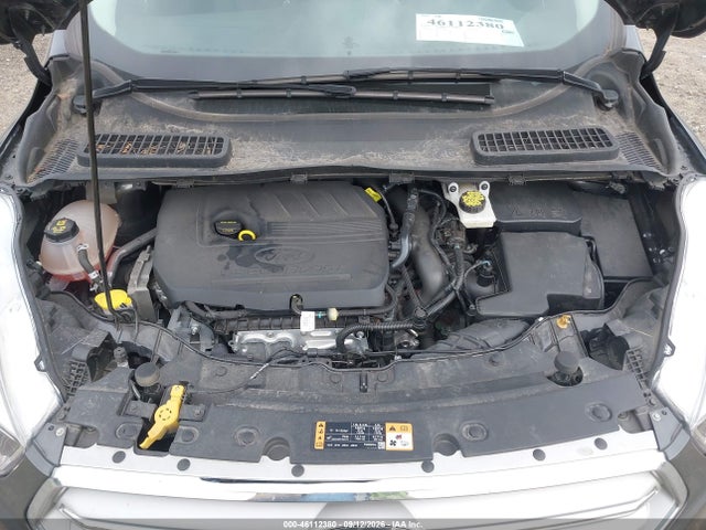 2018 Ford Escape Se მანქანა იყიდება აუქციონზე, vin: 1FMCU9GD7JUD08657, აუქციონის ნომერი: 46112380