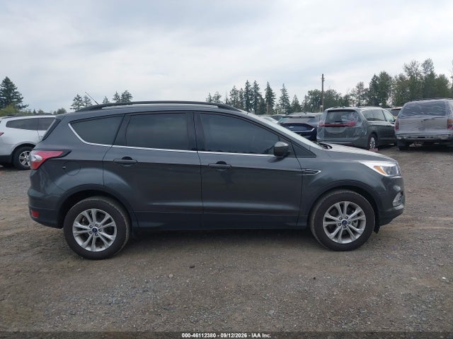 2018 Ford Escape Se მანქანა იყიდება აუქციონზე, vin: 1FMCU9GD7JUD08657, აუქციონის ნომერი: 46112380