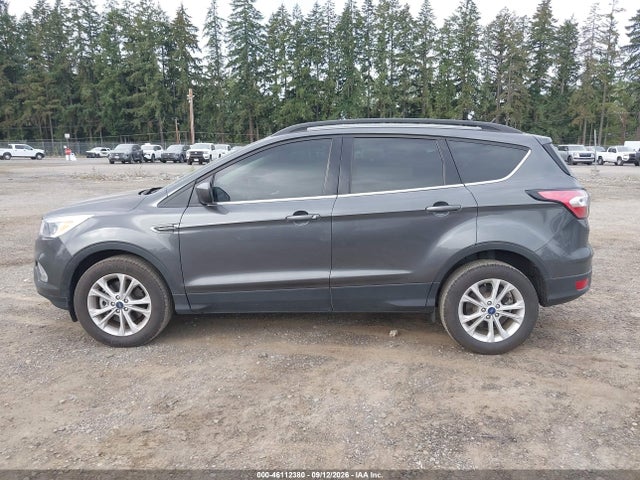 2018 Ford Escape Se მანქანა იყიდება აუქციონზე, vin: 1FMCU9GD7JUD08657, აუქციონის ნომერი: 46112380