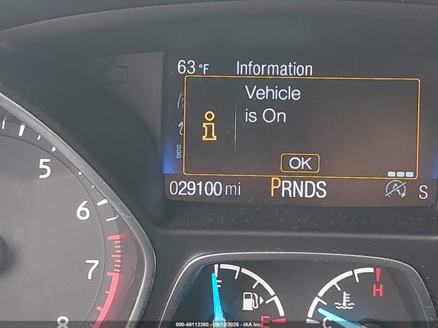 2018 Ford Escape Se მანქანა იყიდება აუქციონზე, vin: 1FMCU9GD7JUD08657, აუქციონის ნომერი: 46112380